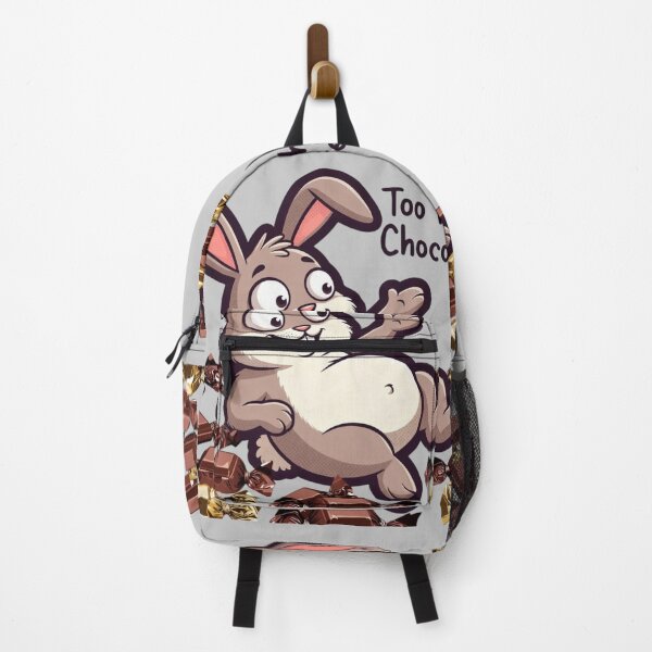 Item preview, Too Much Chocolate Funny Bunny designed and sold by PixelVibe782.