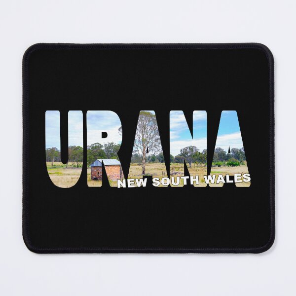 Item preview, URANA New South Wales - Riverina Region Country Escape Reserve designed and sold by Adam Gormley.