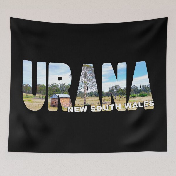 Item preview, URANA New South Wales - Riverina Region Country Escape Reserve designed and sold by Adam Gormley.