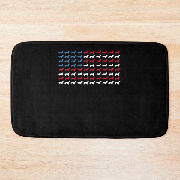 Item preview, Dachshund Patriotic American Flag Dachshund 4th of July designed and sold by Boutkimaewab.