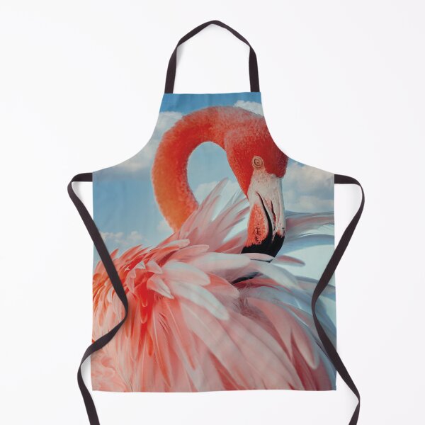 Item preview, Elegant flamingo in sunlight, tropical nature design designed and sold by Mauswohn.