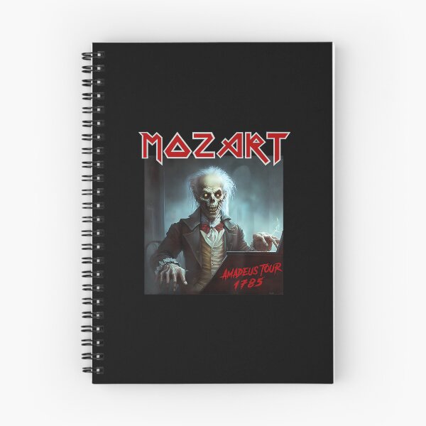 Item preview, Mozart Funny Heavy-Metal Shirts Vintage Sarcastic Music designed and sold by AnnUWatts.