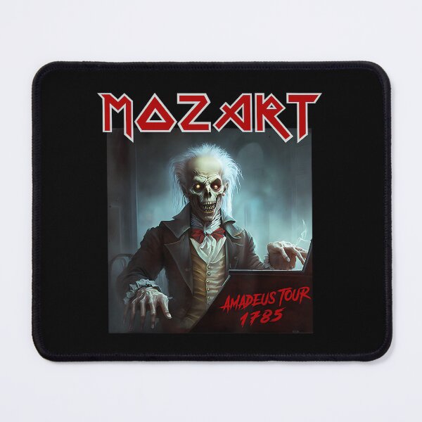Item preview, Mozart Funny Heavy-Metal Shirts Vintage Sarcastic Music designed and sold by AnnUWatts.
