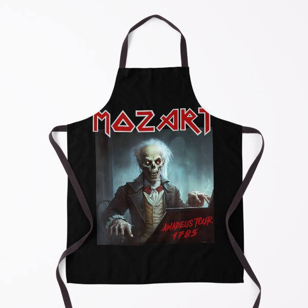 Item preview, Mozart Funny Heavy-Metal Shirts Vintage Sarcastic Music designed and sold by AnnUWatts.