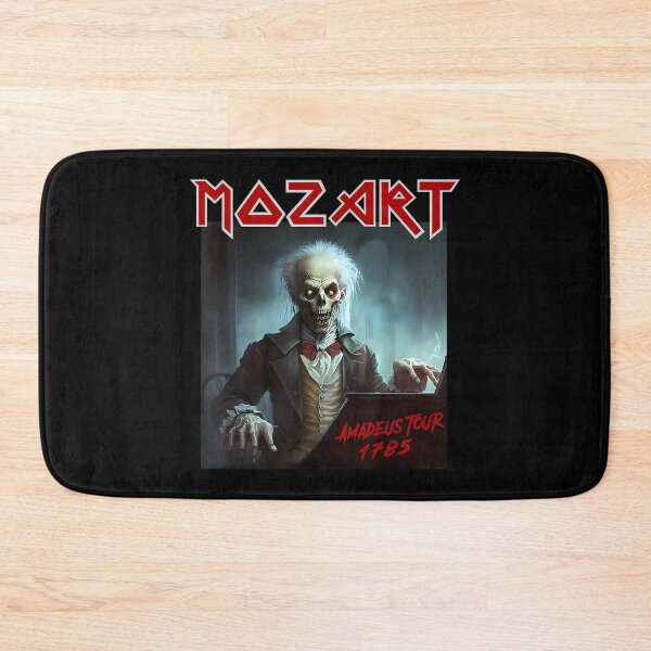 Item preview, Mozart Funny Heavy-Metal Shirts Vintage Sarcastic Music designed and sold by AnnUWatts.