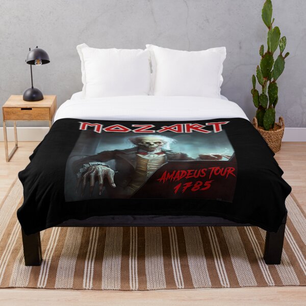 Item preview, Mozart Funny Heavy-Metal Shirts Vintage Sarcastic Music designed and sold by AnnUWatts.