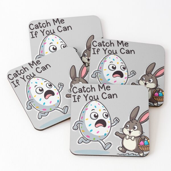 Item preview, Catch Me If You Can Funny Easter Egg designed and sold by PixelVibe782.