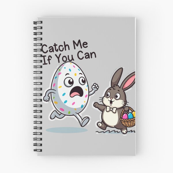 Item preview, Catch Me If You Can Funny Easter Egg designed and sold by PixelVibe782.
