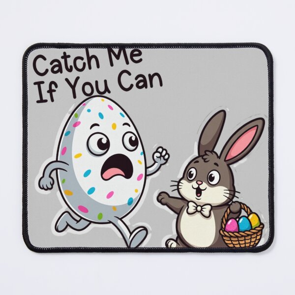 Item preview, Catch Me If You Can Funny Easter Egg designed and sold by PixelVibe782.