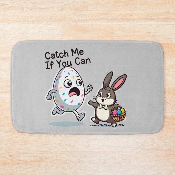 Item preview, Catch Me If You Can Funny Easter Egg designed and sold by PixelVibe782.
