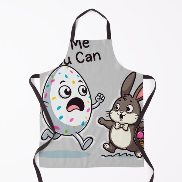 Item preview, Catch Me If You Can Funny Easter Egg designed and sold by PixelVibe782.