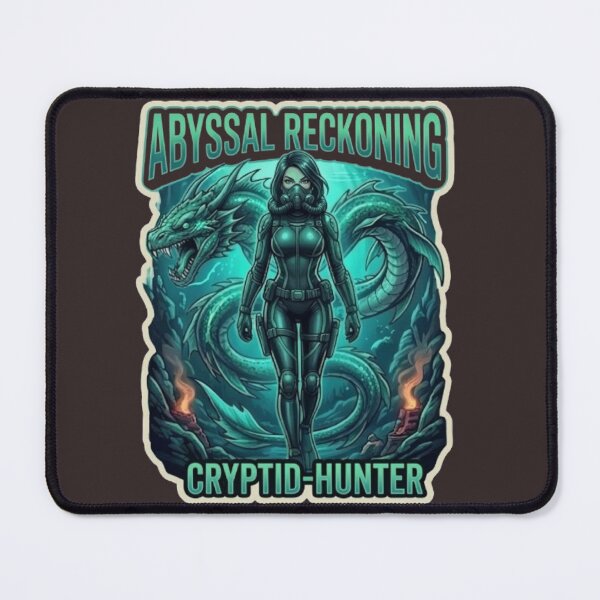 Item preview, Abyssal Reckoning: Cryptid Hunter - Deep Sea Dragon Leviathan designed and sold by ArtisticlyVibes.