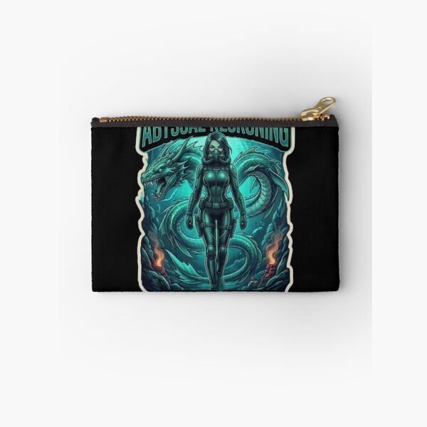Item preview, Abyssal Reckoning: Cryptid Hunter - Deep Sea Dragon Leviathan designed and sold by ArtisticlyVibes.