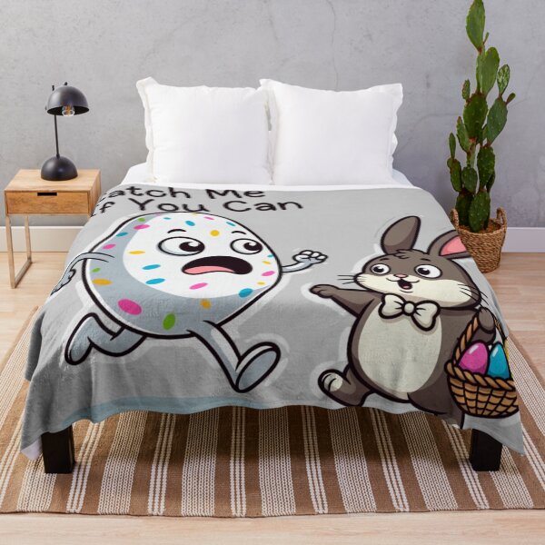 Item preview, Catch Me If You Can Funny Easter Egg designed and sold by PixelVibe782.