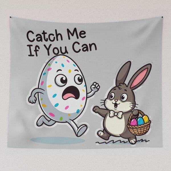 Item preview, Catch Me If You Can Funny Easter Egg designed and sold by PixelVibe782.