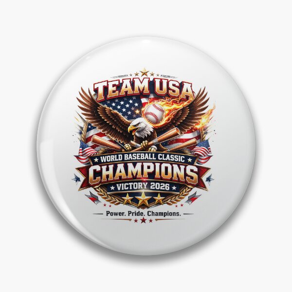 Item preview, 2026 Team USA World Baseball Classic Champions Victory designed and sold by koffmannohe.