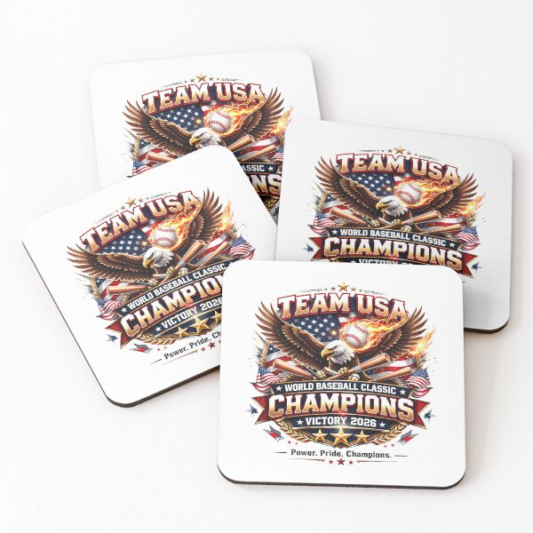 Item preview, 2026 Team USA World Baseball Classic Champions Victory designed and sold by koffmannohe.