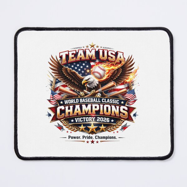 Item preview, 2026 Team USA World Baseball Classic Champions Victory designed and sold by koffmannohe.