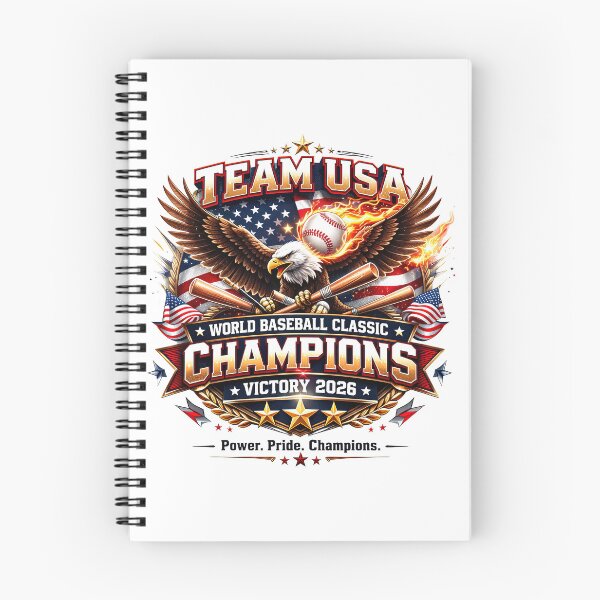 Item preview, 2026 Team USA World Baseball Classic Champions Victory designed and sold by koffmannohe.