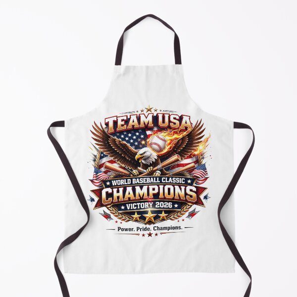 Item preview, 2026 Team USA World Baseball Classic Champions Victory designed and sold by koffmannohe.