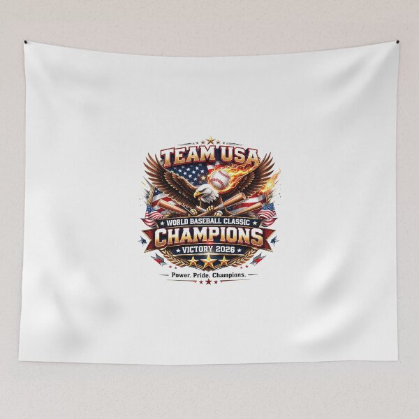 Item preview, 2026 Team USA World Baseball Classic Champions Victory designed and sold by koffmannohe.