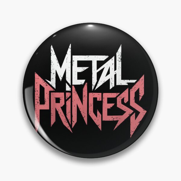 Item preview, Metal Princess Heavy Metal Girl designed and sold by AnnUWatts.