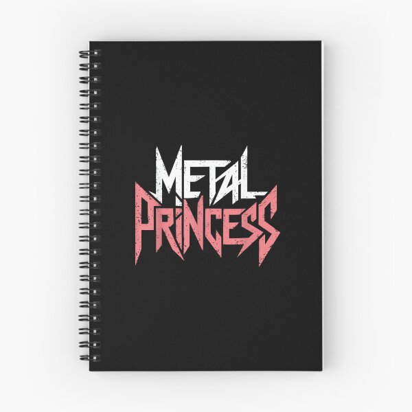 Item preview, Metal Princess Heavy Metal Girl designed and sold by AnnUWatts.