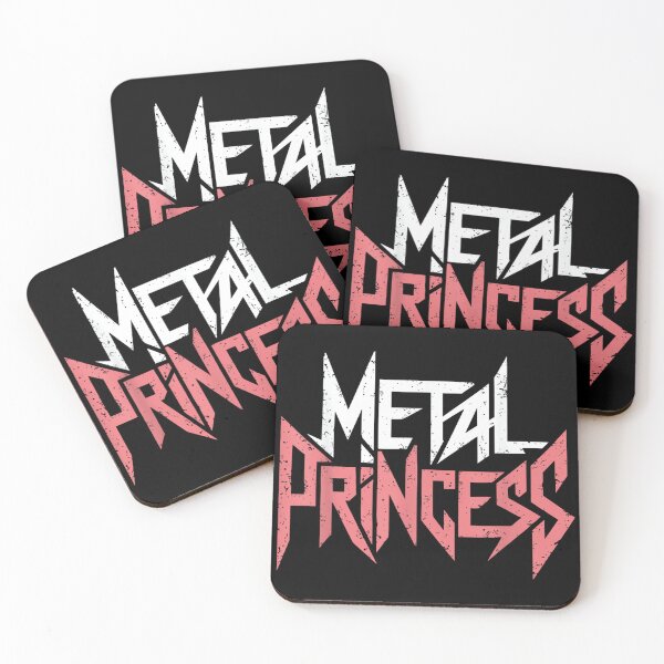 Item preview, Metal Princess Heavy Metal Girl designed and sold by AnnUWatts.