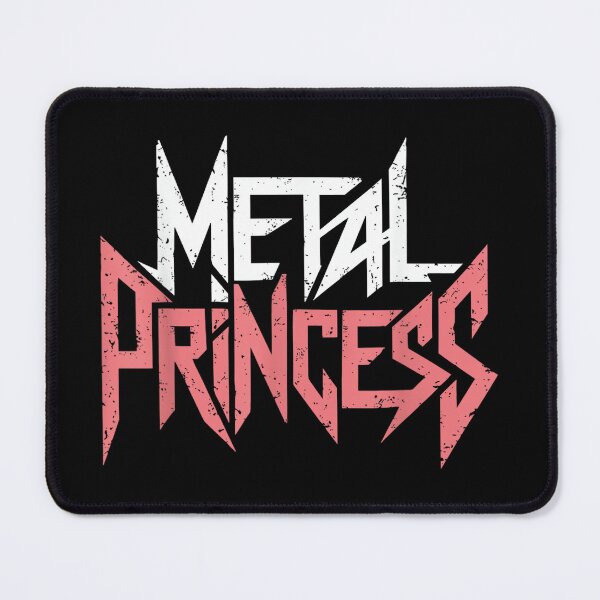 Item preview, Metal Princess Heavy Metal Girl designed and sold by AnnUWatts.
