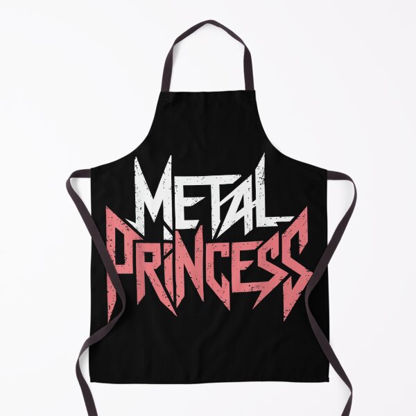 Item preview, Metal Princess Heavy Metal Girl designed and sold by AnnUWatts.