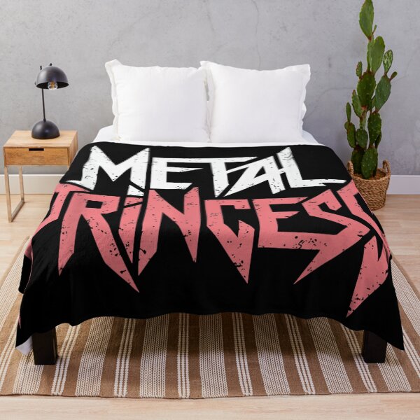 Item preview, Metal Princess Heavy Metal Girl designed and sold by AnnUWatts.