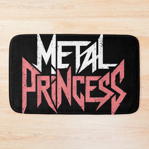 Item preview, Metal Princess Heavy Metal Girl designed and sold by AnnUWatts.