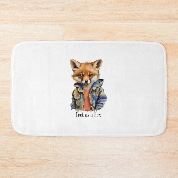 Item preview, Cool as a Fox designed and sold by AussieMomma.