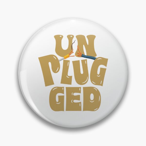 Item preview, Golden Bronze Vintage Groovy Aesthetic – Unplugged Retro Type  designed and sold by knag_sunpetal.