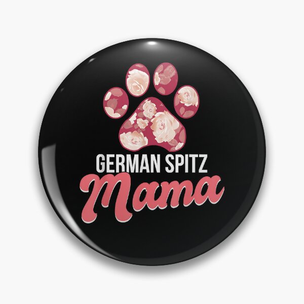 Item preview, Cute Dog Breed German Spitz Mama Mom designed and sold by Boutkimaewab.