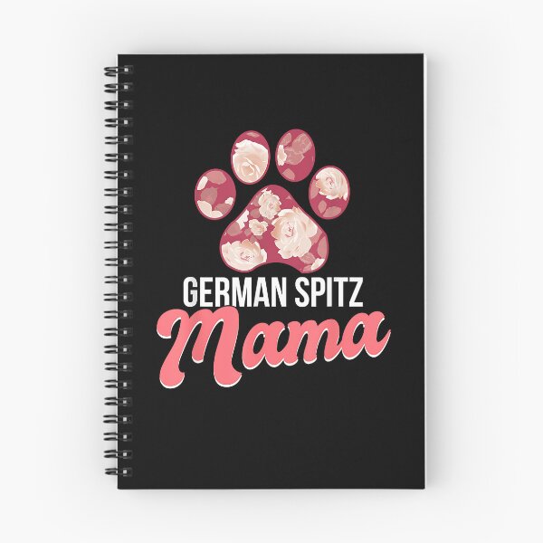 Item preview, Cute Dog Breed German Spitz Mama Mom designed and sold by Boutkimaewab.