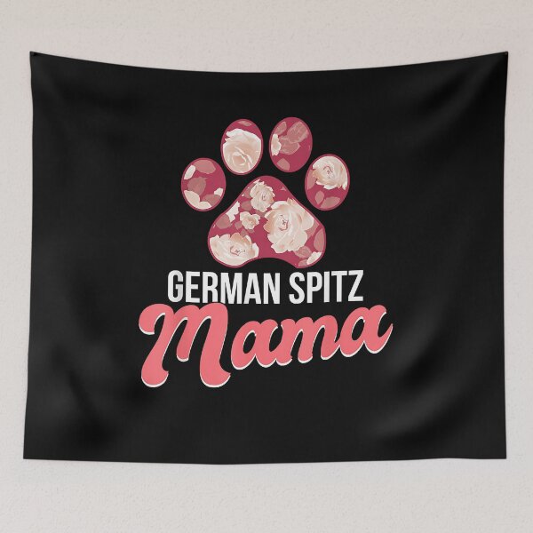 Item preview, Cute Dog Breed German Spitz Mama Mom designed and sold by Boutkimaewab.