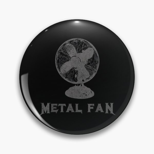 Item preview, Metal Fan Funny Heavy Metal Music designed and sold by AnnUWatts.