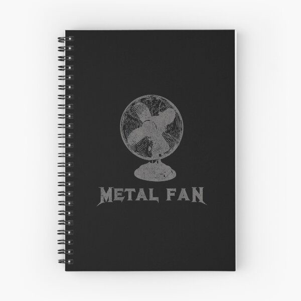 Item preview, Metal Fan Funny Heavy Metal Music designed and sold by AnnUWatts.