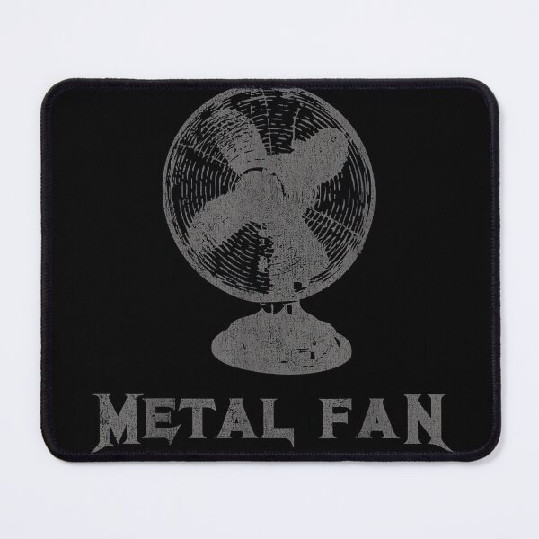 Item preview, Metal Fan Funny Heavy Metal Music designed and sold by AnnUWatts.