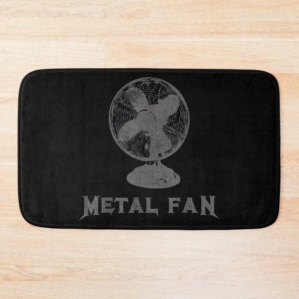 Item preview, Metal Fan Funny Heavy Metal Music designed and sold by AnnUWatts.