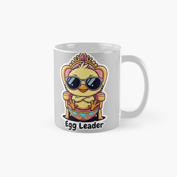 Item preview, Egg Leader Cool Baby Chick designed and sold by PixelVibe782.
