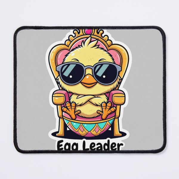 Item preview, Egg Leader Cool Baby Chick designed and sold by PixelVibe782.