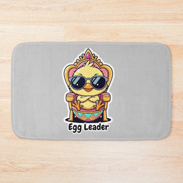 Item preview, Egg Leader Cool Baby Chick designed and sold by PixelVibe782.