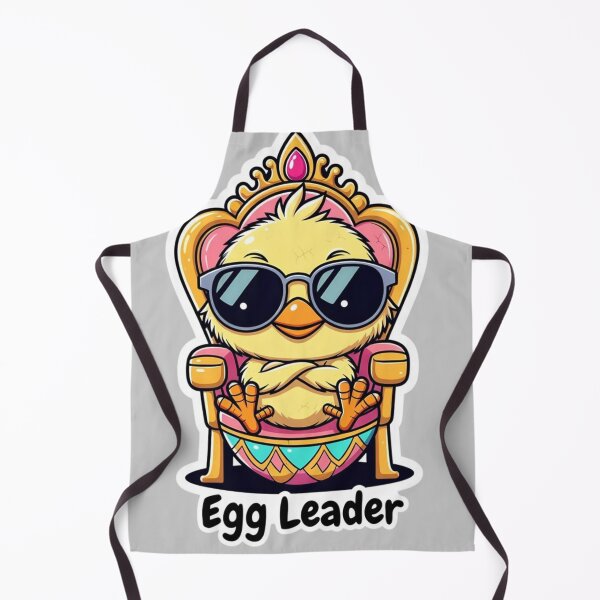 Item preview, Egg Leader Cool Baby Chick designed and sold by PixelVibe782.