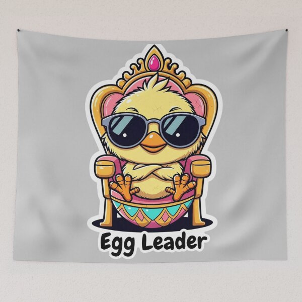 Item preview, Egg Leader Cool Baby Chick designed and sold by PixelVibe782.