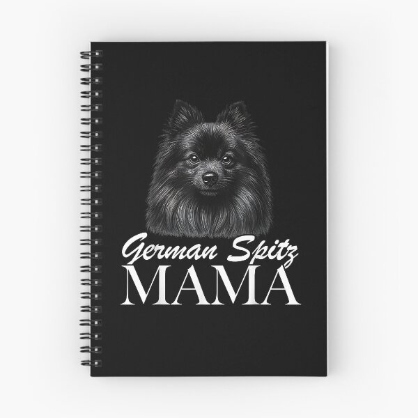 Item preview, German Spitz Mama designed and sold by Boutkimaewab.