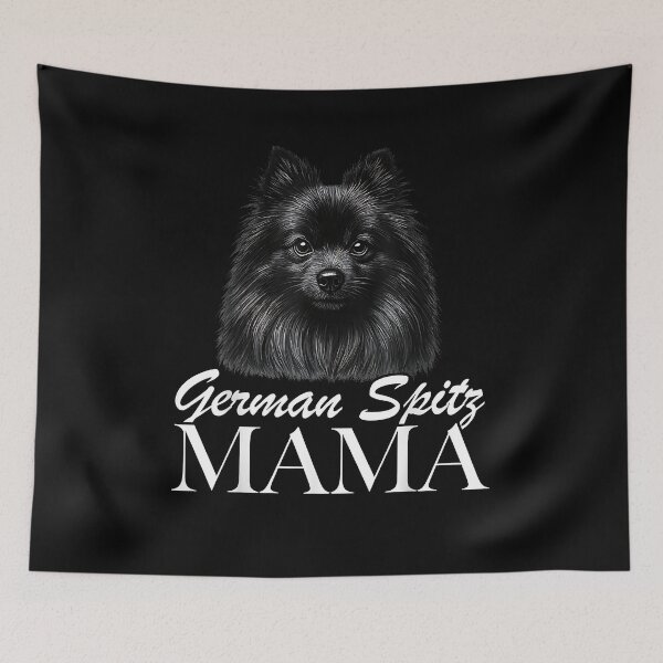 Item preview, German Spitz Mama designed and sold by Boutkimaewab.