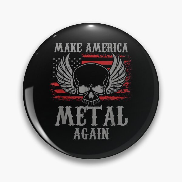 Item preview, Make America Metal Again Heavy Metal Rock designed and sold by AnnUWatts.