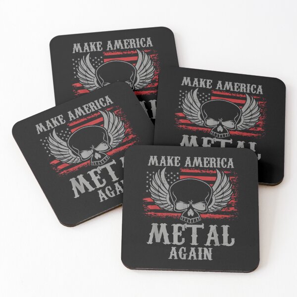 Item preview, Make America Metal Again Heavy Metal Rock designed and sold by AnnUWatts.
